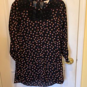 Anthropologie Black Tunic